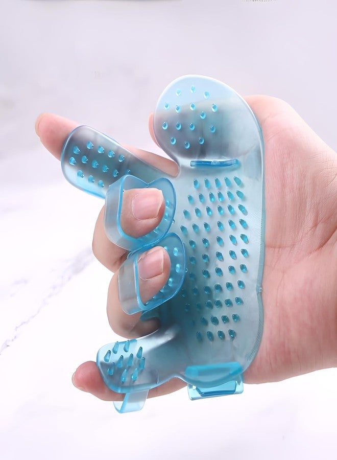 Garth قفاز فرشاة غارث المطاطي لتنظيف وتدليك الحيوانات الأليفة، حل مريح وطويل الأمد لإزالة الشعر المتساقط والفراء والتدليك اللطيف، آمن للحيوانات الأليفة (عبوة من قطعة واحدة) - Image 3